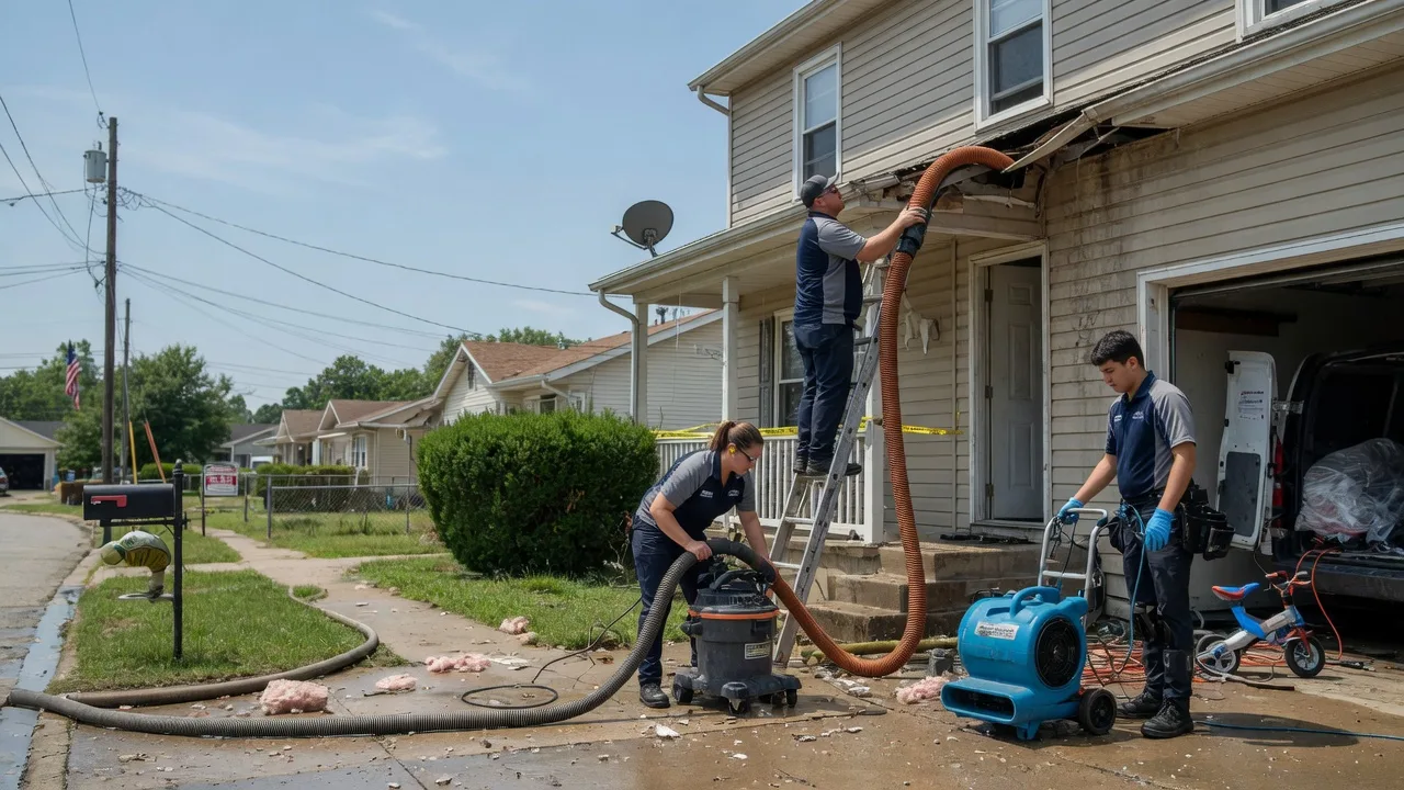 Water Damage Restoration in Scottsville, VA near me